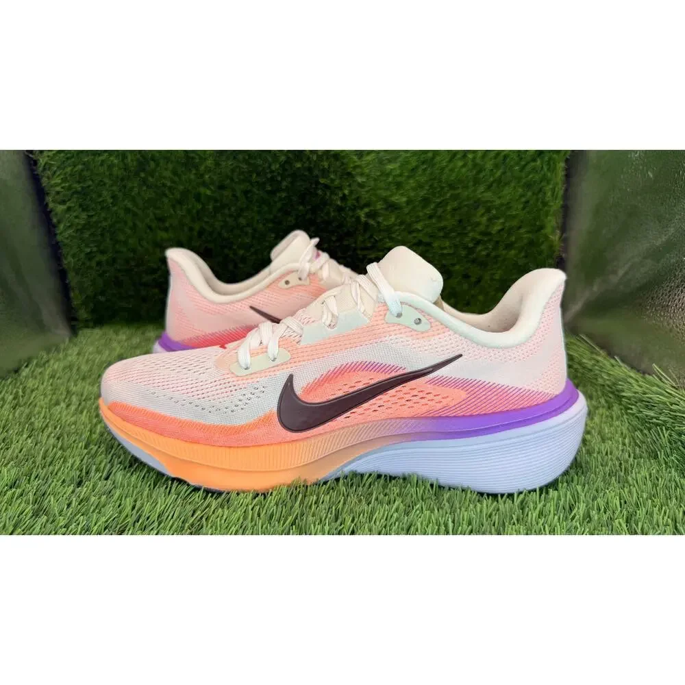 Nike Air Zoom Pegasus 42 IB1881-113 Athletic Sneaker Womens 8 Pink Mesh Training